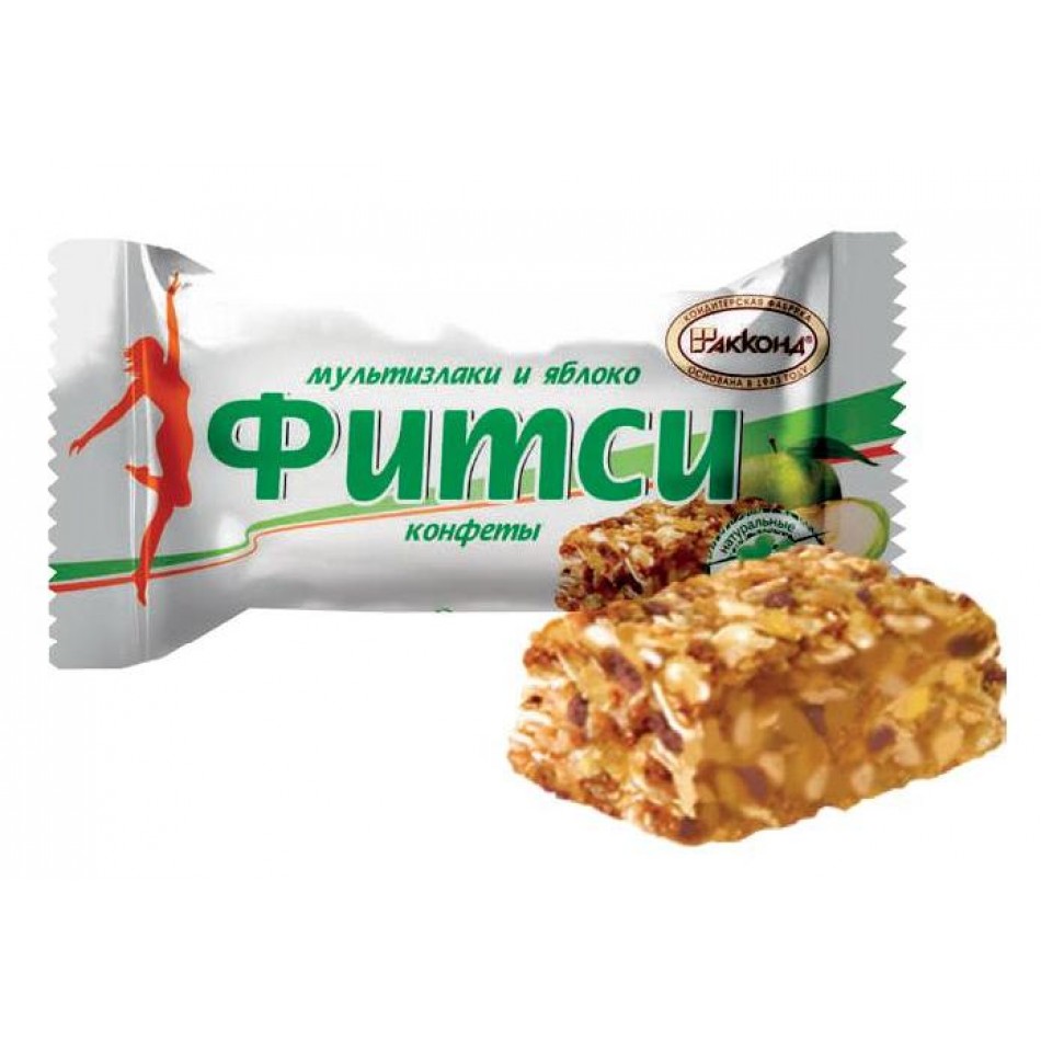 "Фитси" злаки и цукаты