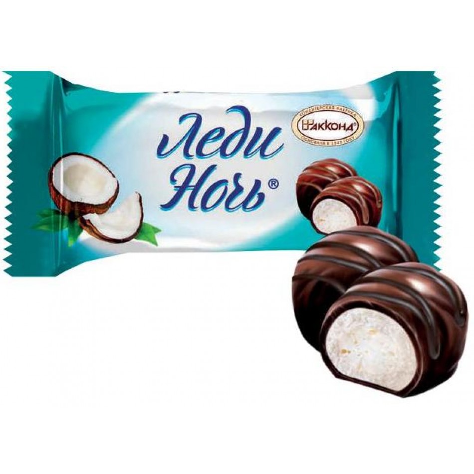 "Леди Ночь" с кокосом
