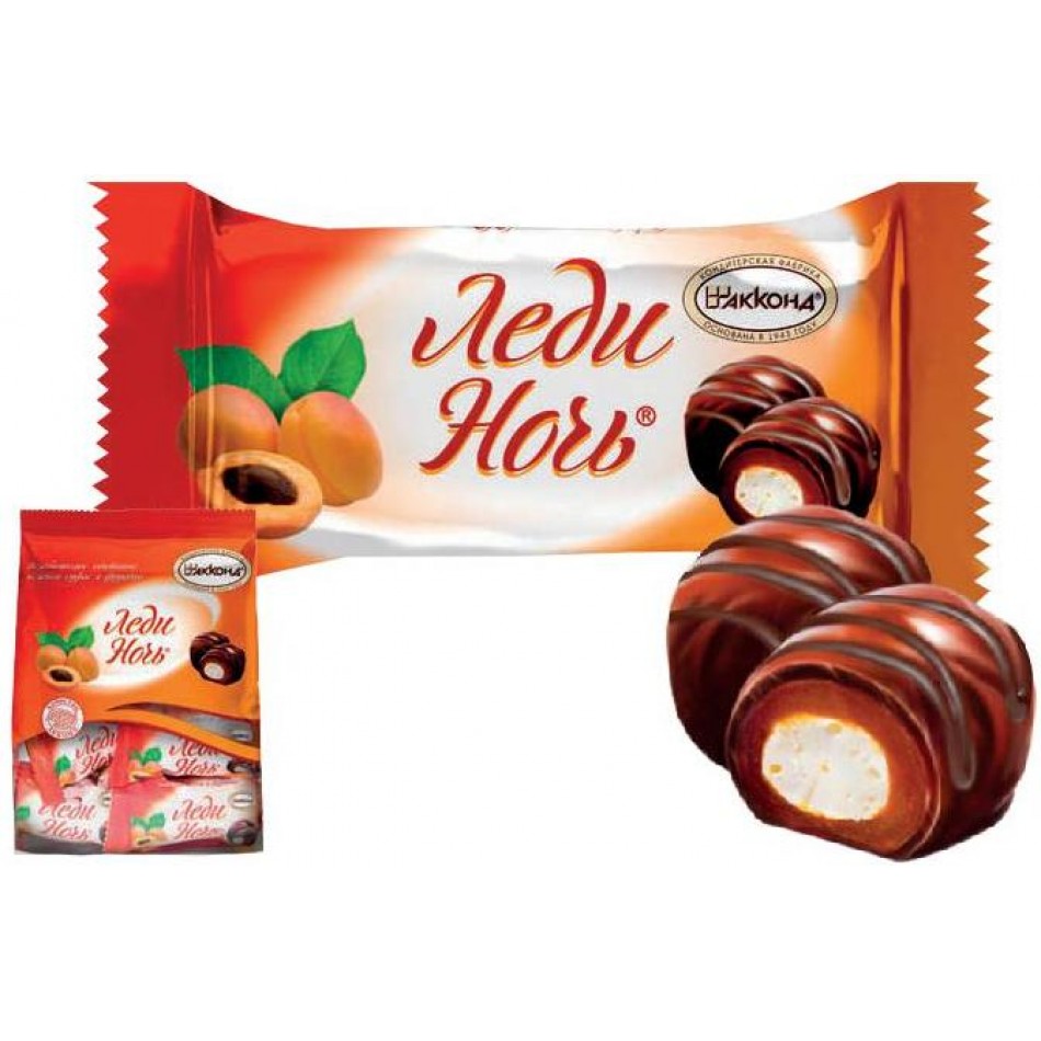 "Леди Ночь" с курагой