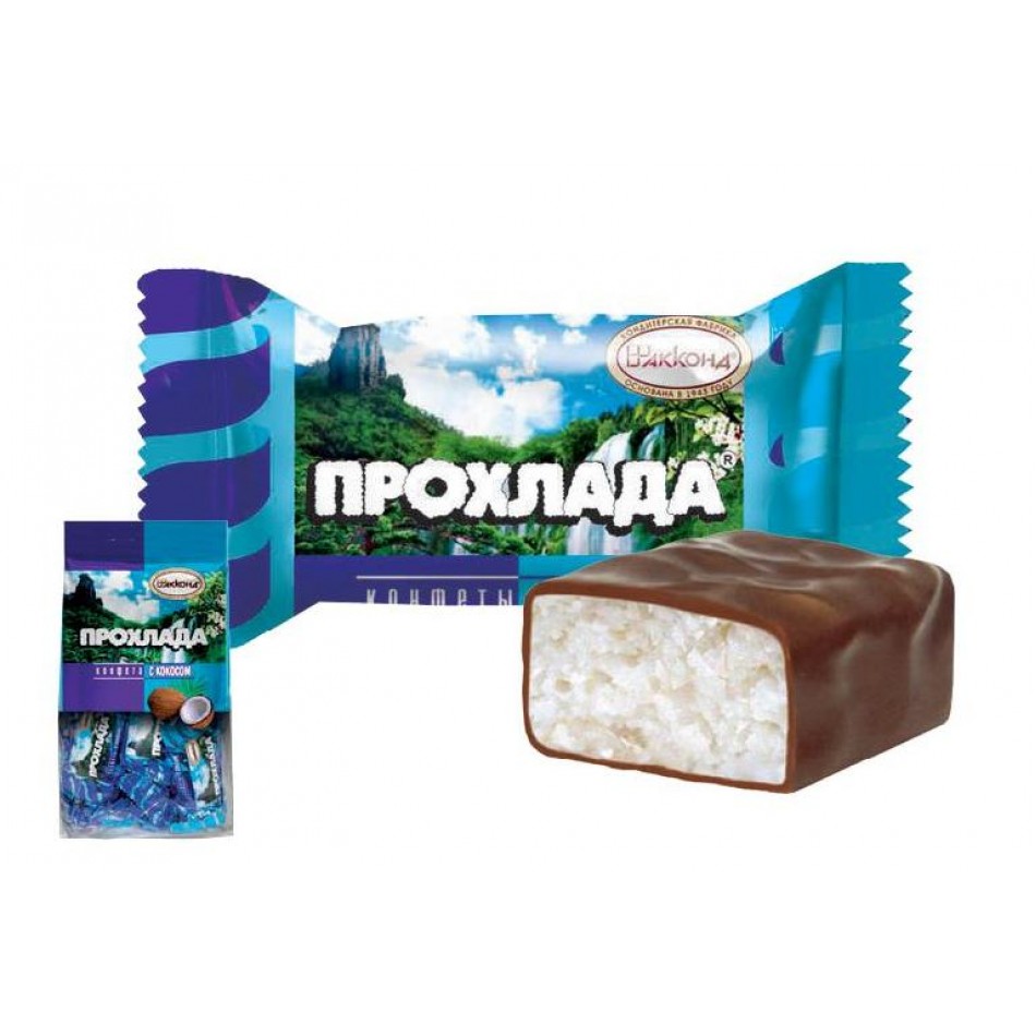 "Прохлада" с кокосом