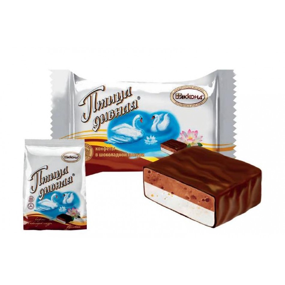 «Птица дивная» двухслойные