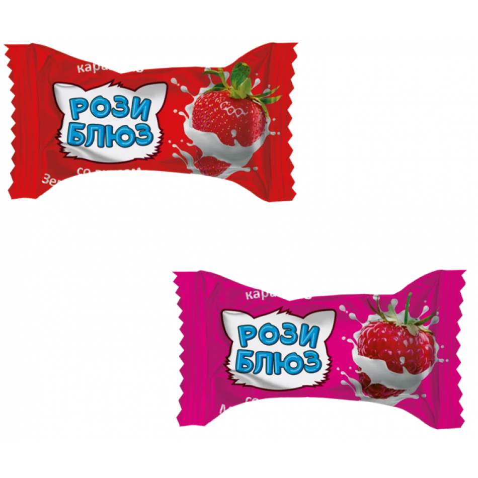"Рози-блюз" ягодный микс