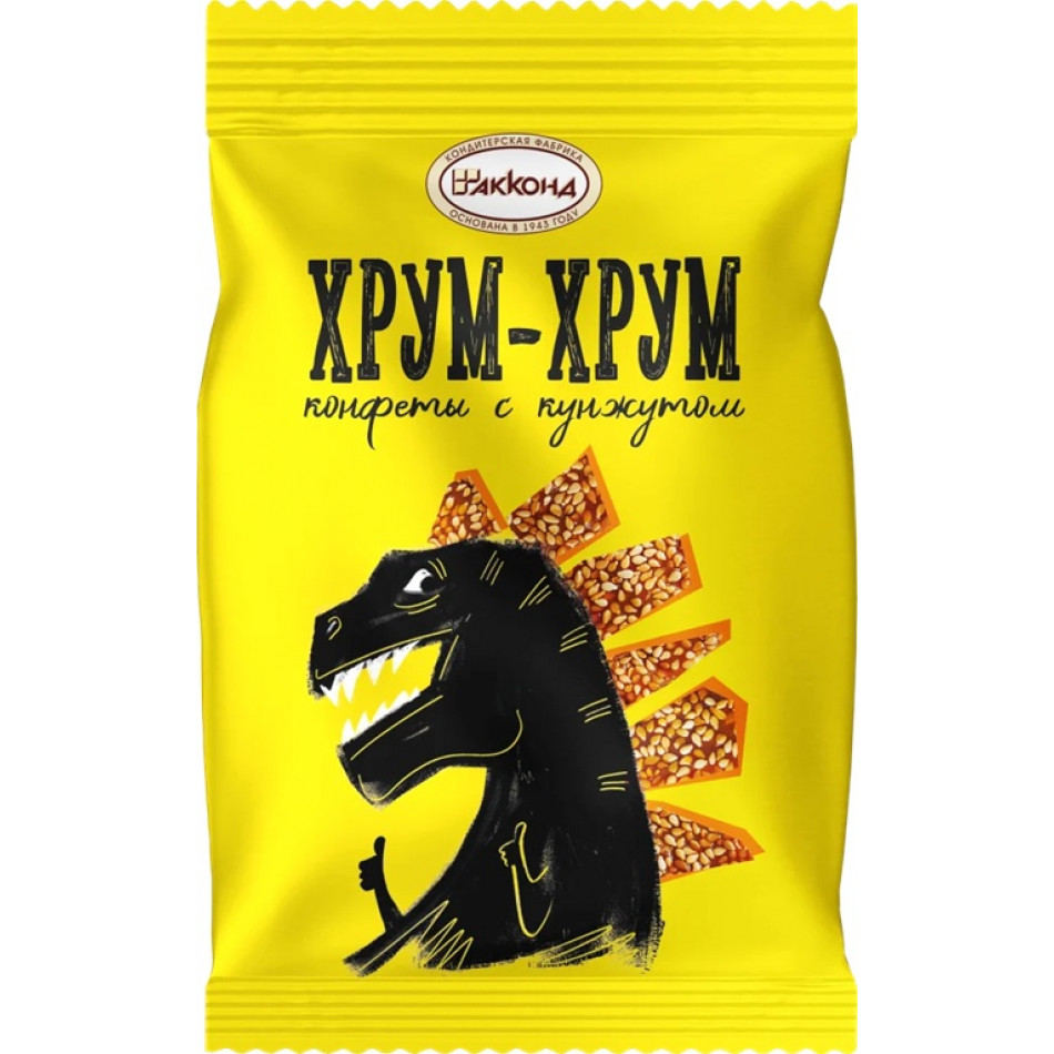 "Хрум-хрум" 100 г. конф. с кунжутом
