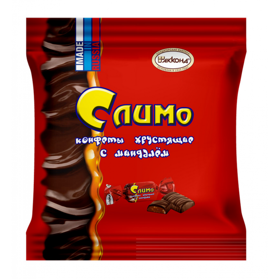 "Слимо" 100 г хруст. с минд.