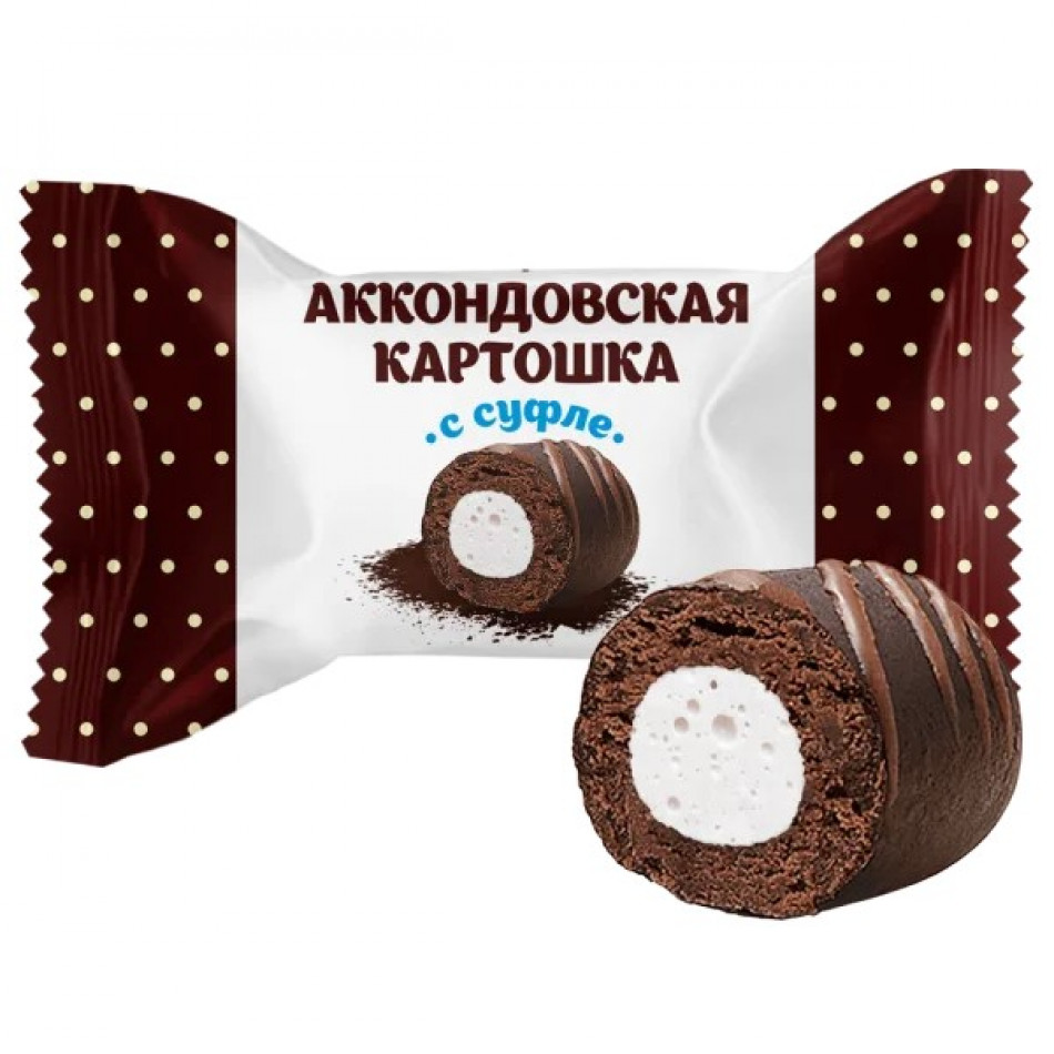 Аккондовская картошка с суфле
