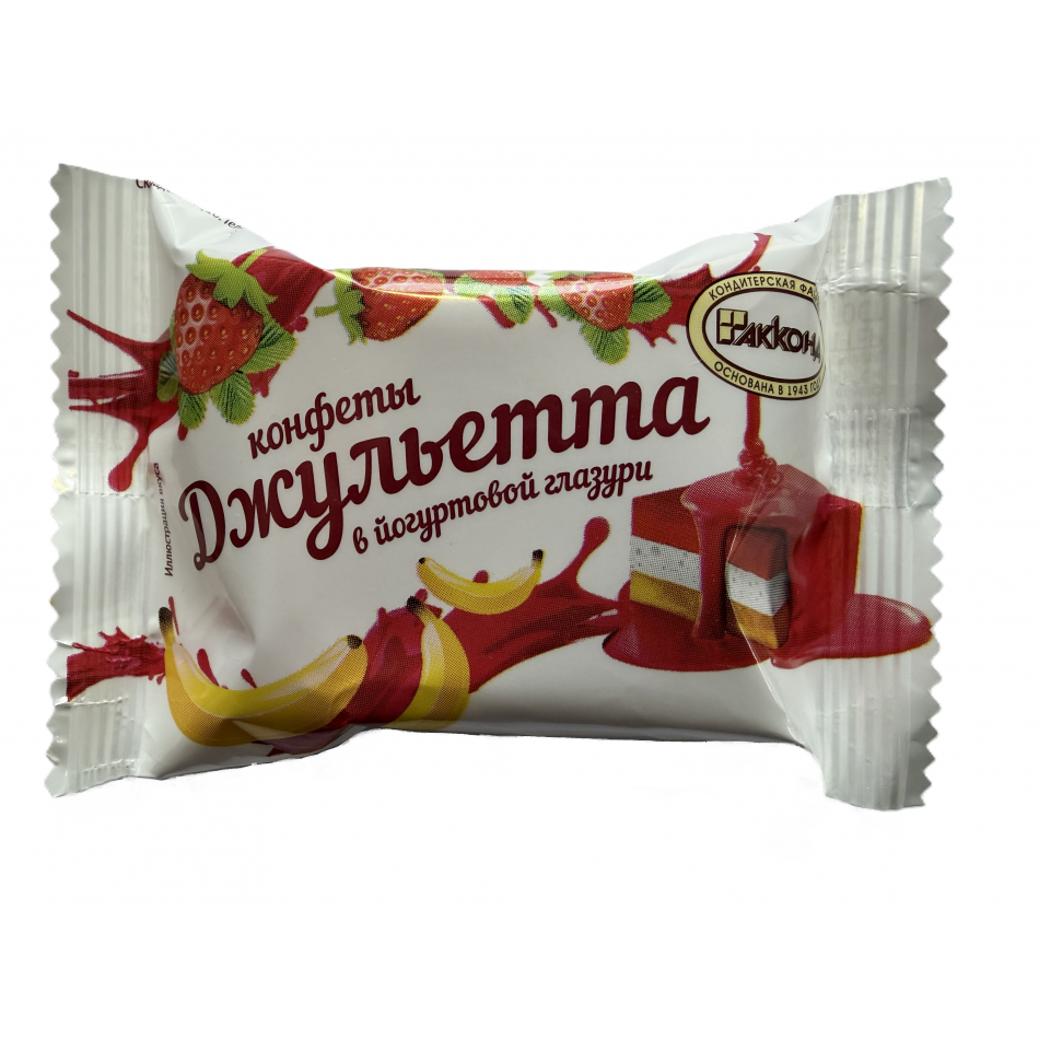 "Джульетта" йогурт клубника-банан