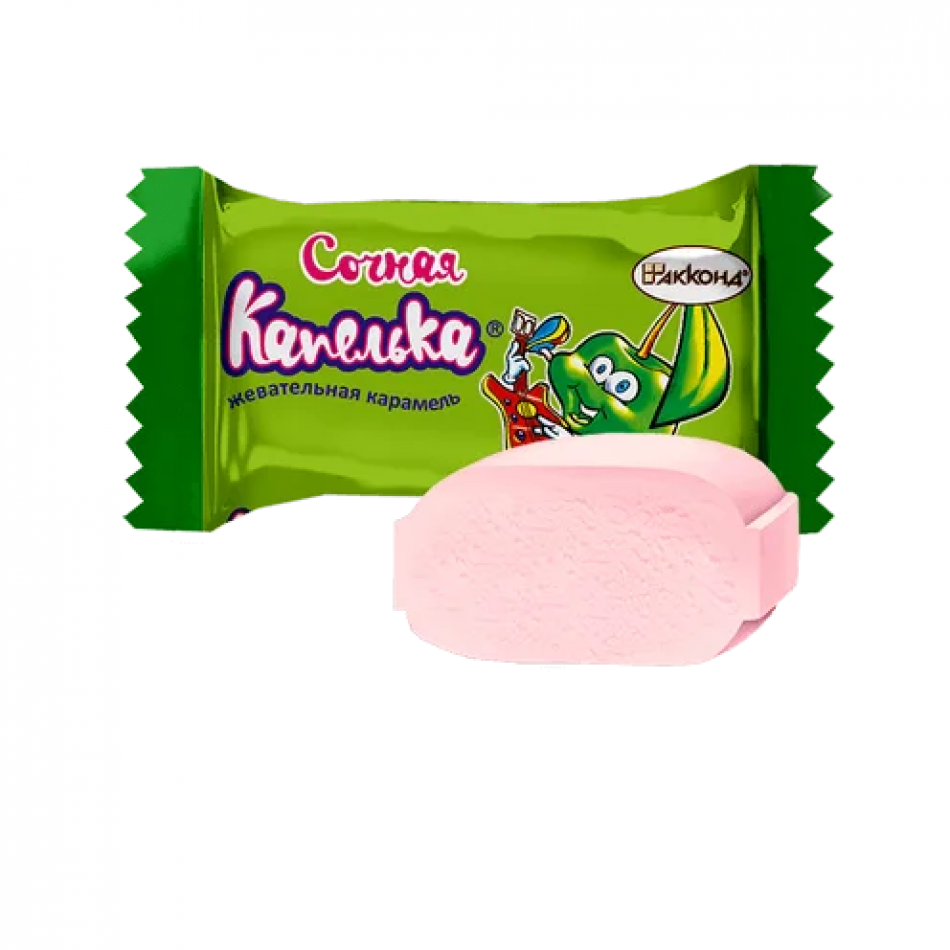 "Капелька" сочная жев. ф.1000
