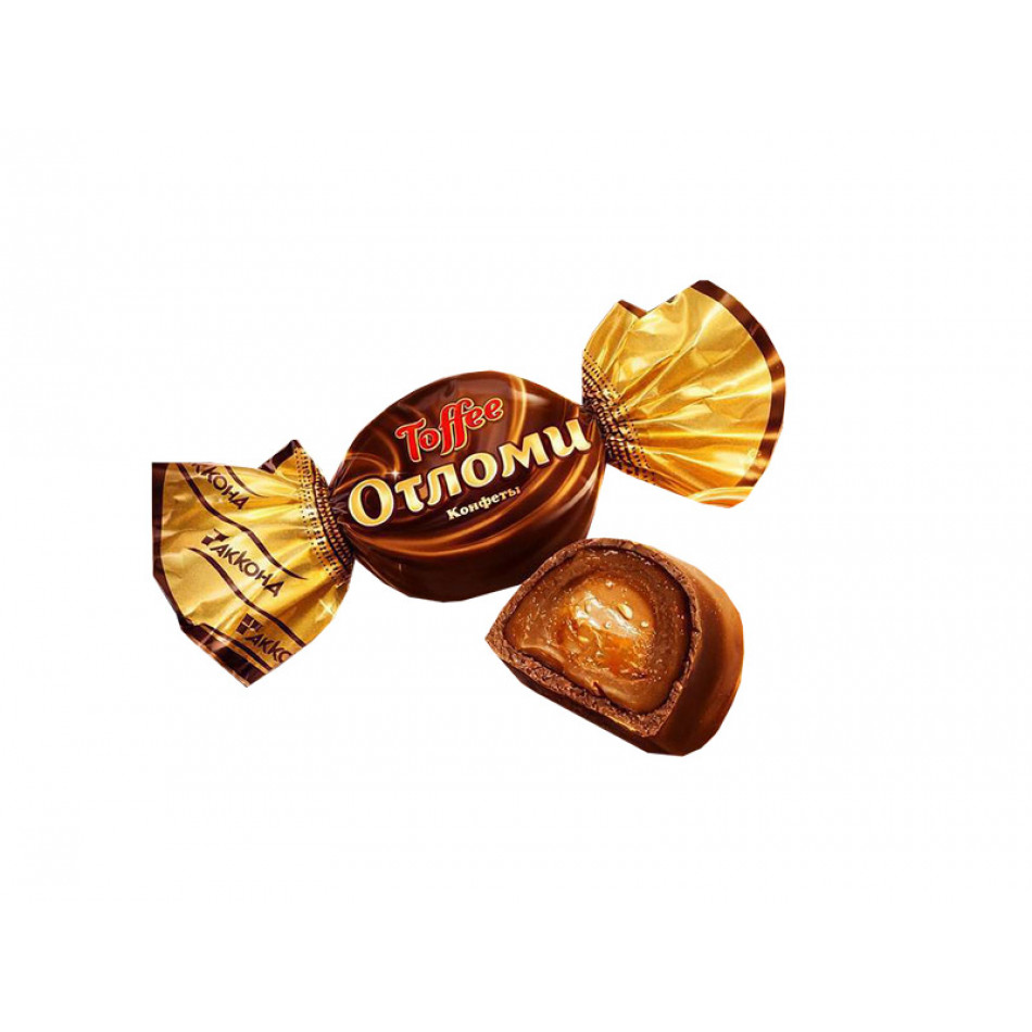 "Отломи" Toffee конф. ирисн. (СП)