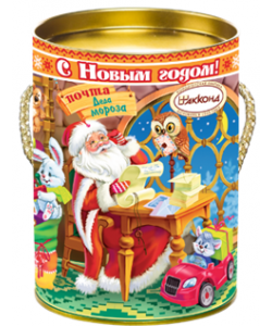 №19 "Почта Дедушки" 600 г. туба