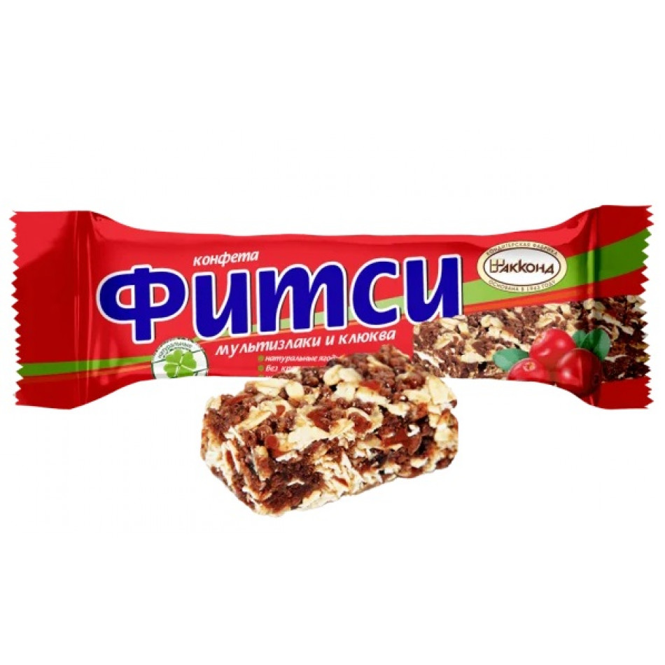 Фитси мультизлаки и клюква 1/22 г