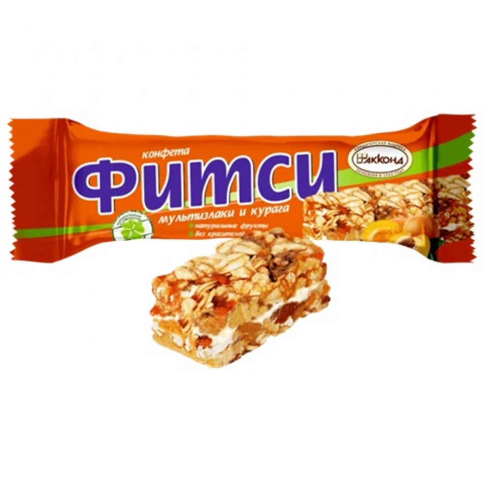 "Фитси" мультизлаки и курага 22 г.